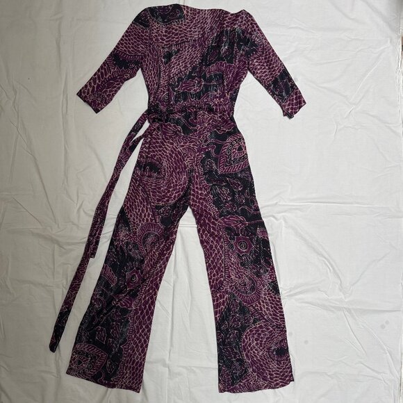 Warm Ny NYFW Fall 2019 Eden Jumpsuit Sz XS - Picture 6 of 6